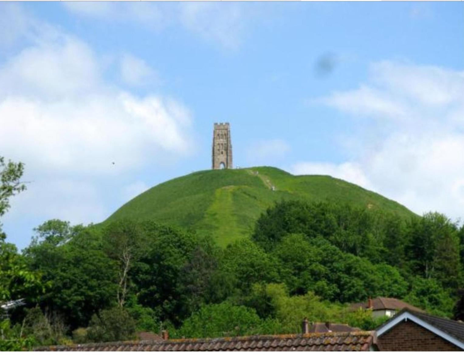 Camelot Retreat - Tor View Bed & Breakfast Glastonbury Exterior foto